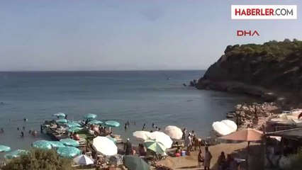 Didim Rekortmen Yüzücü Kriz Yaşanmaması İçin Rota Değiştirdi