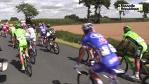 VIDEO. Classic cycliste de l'Indre : à moto et au coeur du peloton