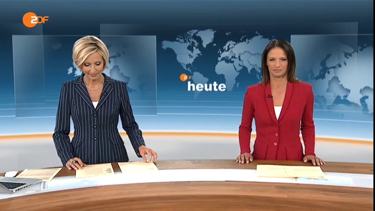ZDF heute 19 Uhr 2014