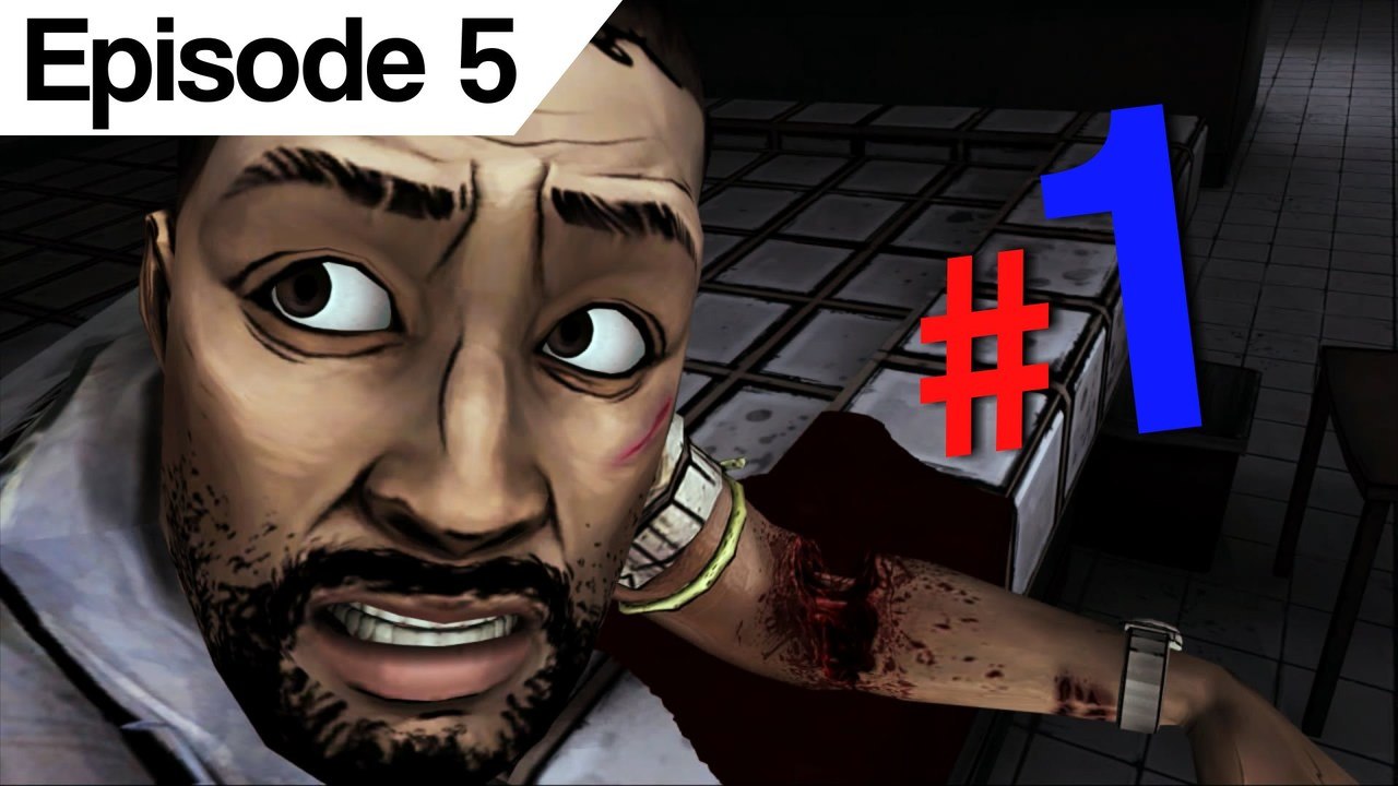 The Walking Dead Season 1 Episode 5 Part 1 PC Gameplay Walkthrough