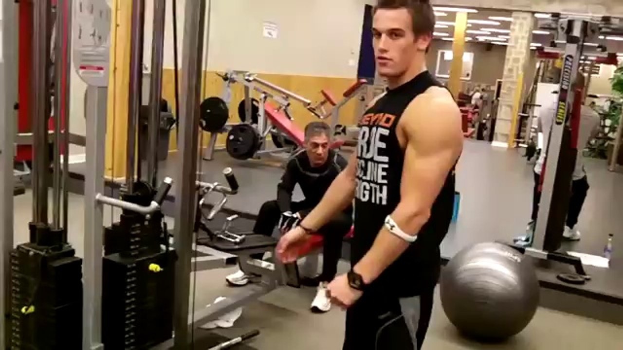 Marc Fitt 6 pack routine #2, Get your abs NOW!!! www.marcfitt.com