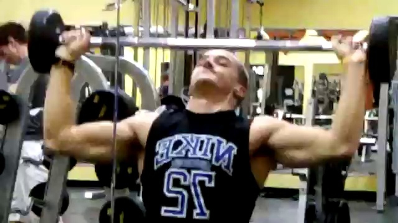 The Atlas Shoulders Workout! www.marcfitt.com