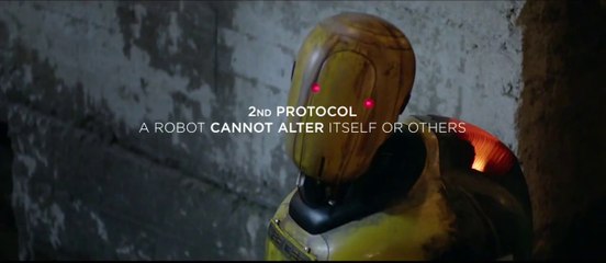 Autómata (2014) - Official Trailer [VO-HD]