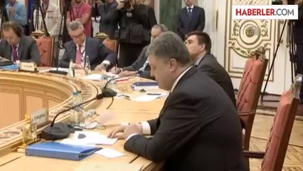 Minsk'te Ukrayna zirvesi - Liderlerin konuşmaları