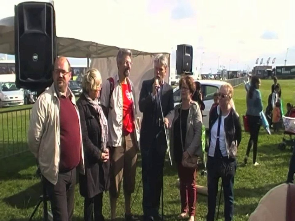 20140823-Dieppe-20e journée pour le droit aux vacances du PCF Oise