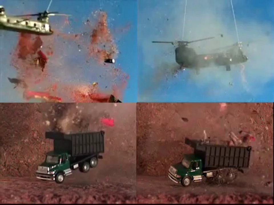 Exploding all around us in UltraSlo