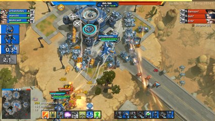 AirMech Urban Dudes Playing, Do you know how to play 86