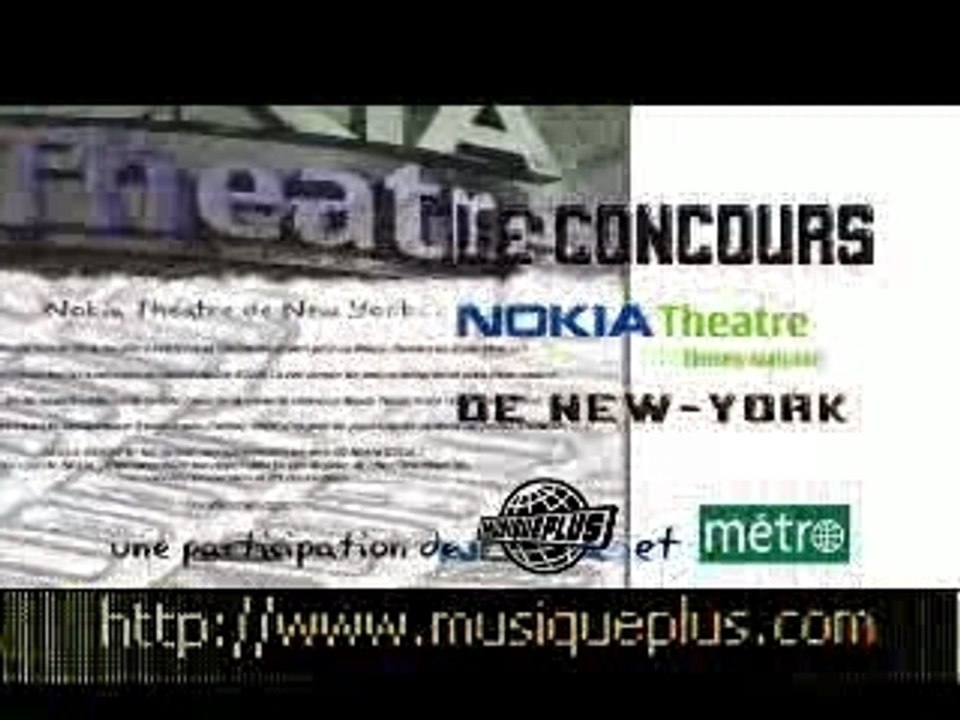 Concours Nokia Theatre - New York