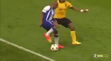 Yacine Brahimi petit pont | FC Porto vs Lille - Champions League