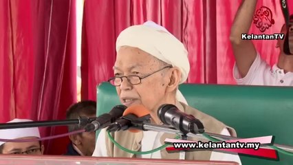 Tuan Guru Nik Abdul Aziz - Kuliah Jumaat 17 Jan 2014