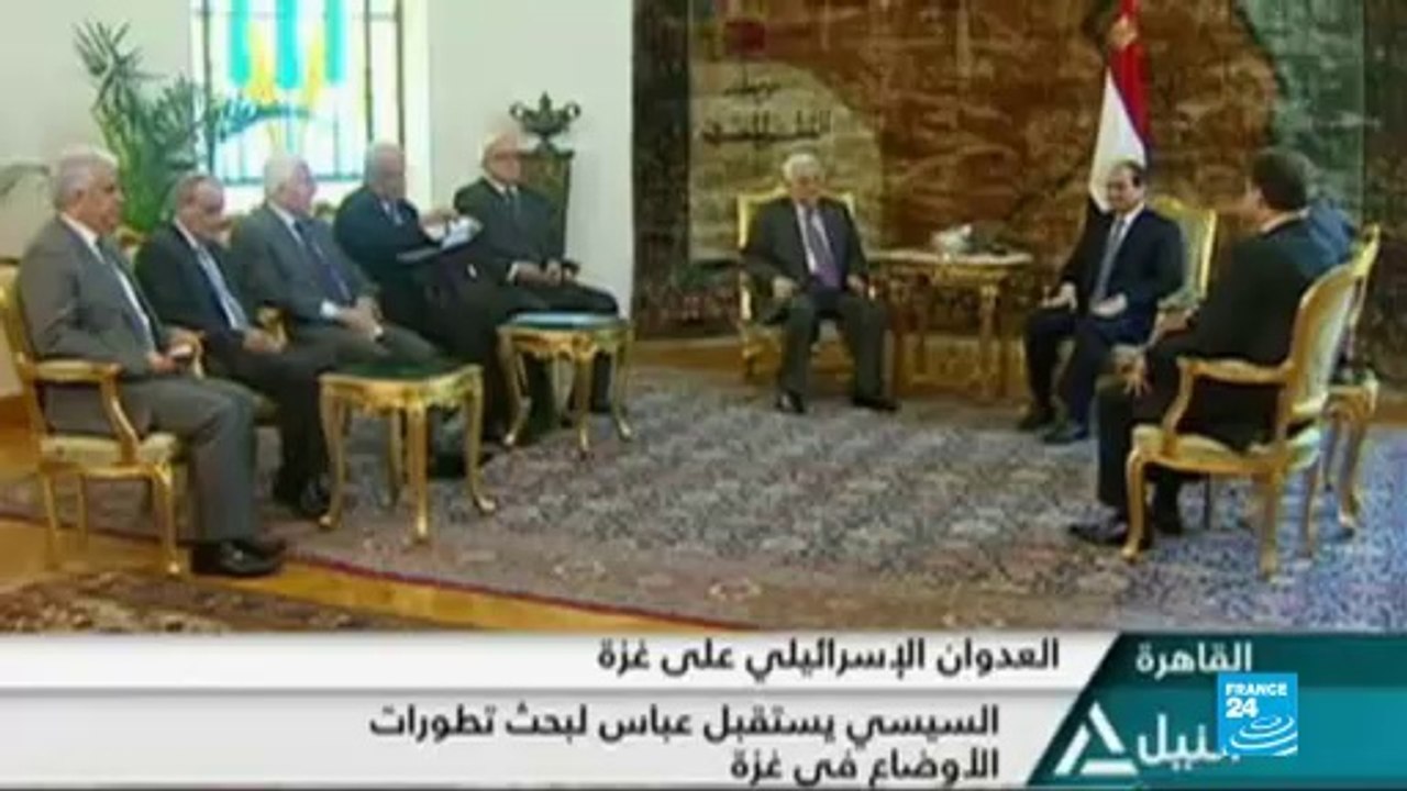 Moyen-orient - Cessez-le-feu à Gaza après sept semaines de guerre entre Israël et le Hamas [26.08.2014]