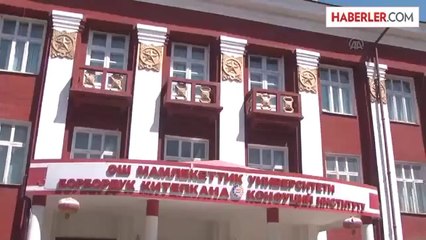 Kırgızistan'daki kitaplar dijital ortama aktarılıyor