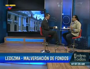 (Vídeo) Entre Todos con Luis Guillermo García del 25.08.2014 (5/7)