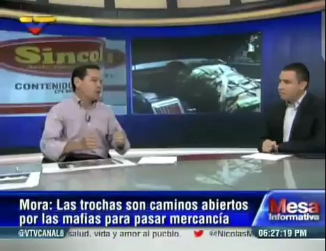 (Vídeo) Incautadas en Táchira 503 toneladas de productos que serían contrabandeados (1/2)