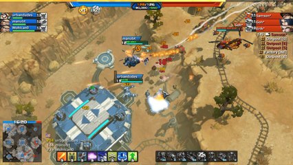 AirMech Urban Dudes Playing, Do you know how to play 90