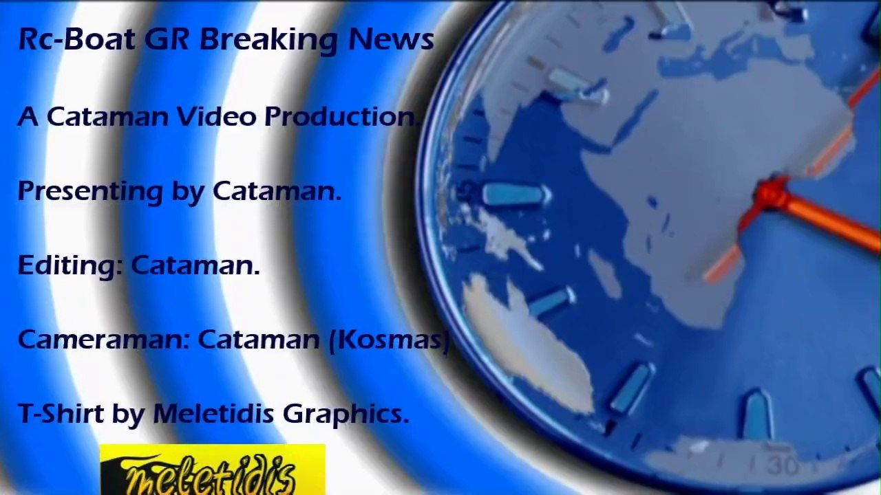 25th Rc-Boat Web TV GR Breaking News Scale Meeting