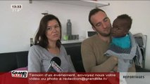 Adoption : Gaspard enfin sur le sol français (Baisieux)