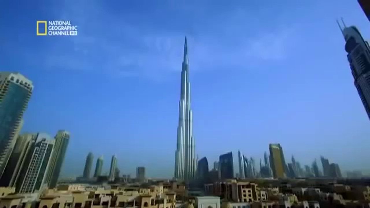 Dubaï Burj Khalifa la plus haute structure humaine jamais construite: 829,8 m