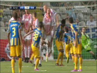 ΑΠΟΕΛ-ΑΑΛΜΠΟΡΓΚ 53' ΕΥΚΑΙΡΙΑ ΣΕΡΤΖΙΟ