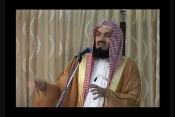 Mufti Ismael Menk- Live youre life in a way that when you leave people cry and you smile