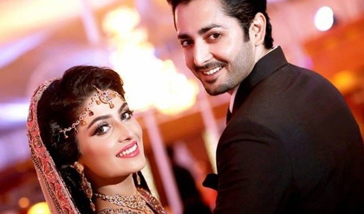 Ayeza Khan and Danish Taimoor Valima Clip