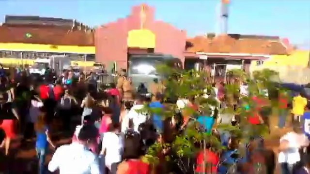 Presos fazem rebelião com reféns na penitenciária Estadual de Cascavel (PR)