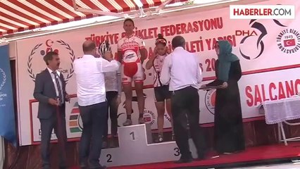 Uluslararası Dağ Bisikleti Yarışları Yapıldı