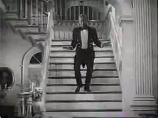 Bill Bojangles Robinson and Shirley Temple