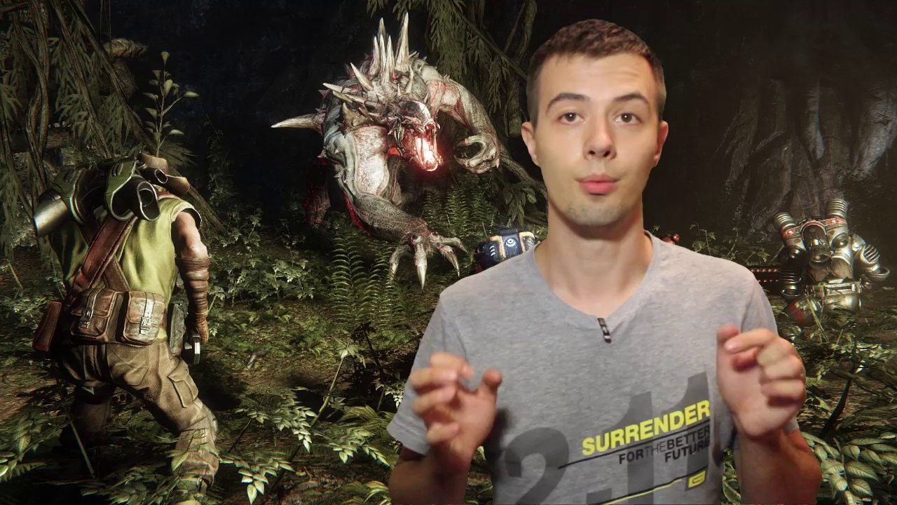 Обзор Evolve (превью) gamescom by Devilsun