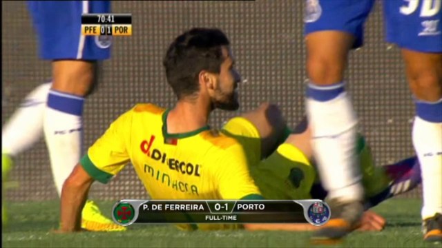 Portugal - Pacos Ferreira 0-1 Oporto