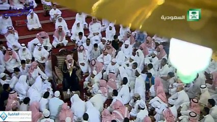 {مَرَجَ الْبَحْرَيْنِ يَلْتَقِيَانِ}  لا تعني عذب ومالح   ـ الشيخ صالح المغامسي