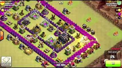 Clash Of Clans Resumo Da Guerra #2 ARCOCLAN
