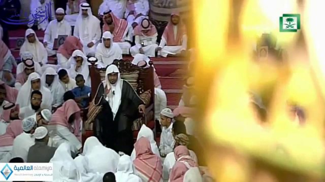 فرار موسى من فرعون ـ الشيخ صالح المغامسي