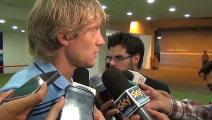 CITTACELESTE.IT - LAZIO-BASSANO VIRTUS - DUSAN BASTA - 24 AGOSTO 2014