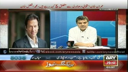 Imran Khan's Views after Afzal Khans' revelation