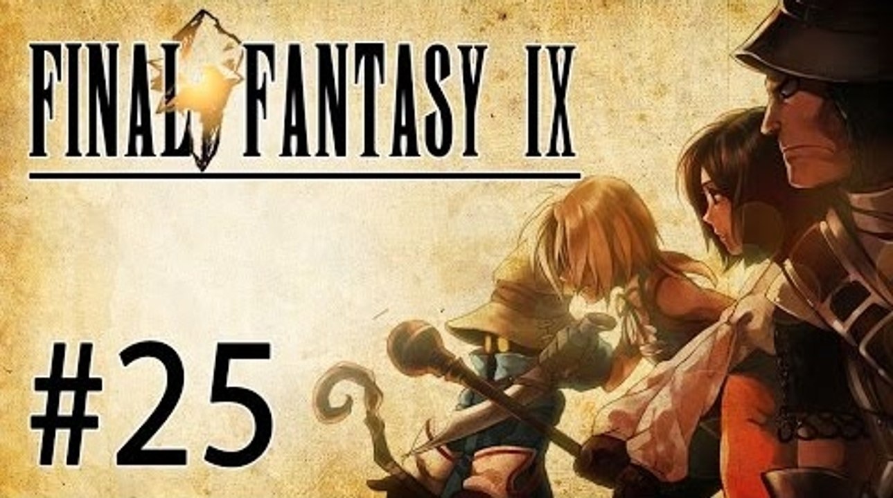 Final Fantasy IX Let's Play - Episode 25 : Le Village des Mages Noirs