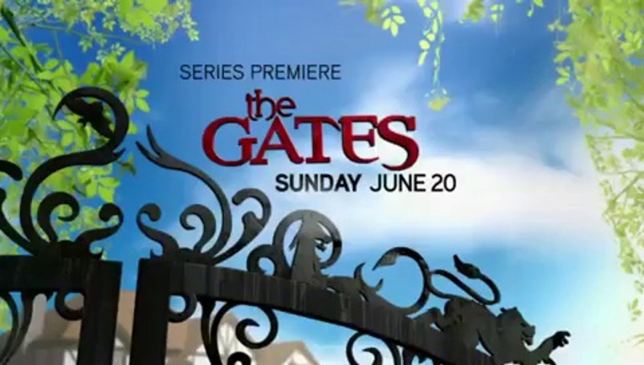 The Gates - SERIES PREMIERE - 1x01 "Pilot" Promo #4 : Behind These Gates