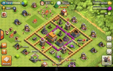 Clash Of Clans #27 Atualizações Na Vila & PicaPinha