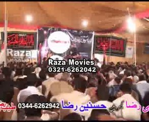 Nizam e islam  majlis 8th p 2 Allama Ali Nasir Tilhara ashra muharam 2013,2014 at Mureed k