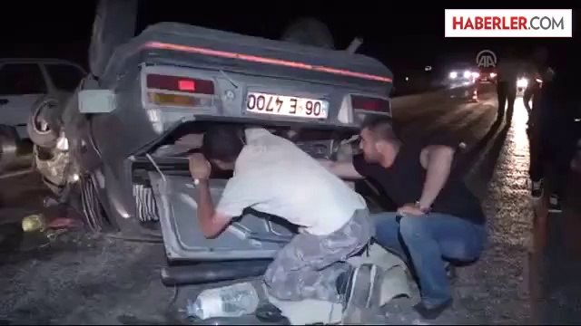 Çankırı yolunda trafik kazası: 2 yaralı
