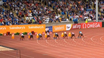 Diamond League - Farah illumina Birmingham