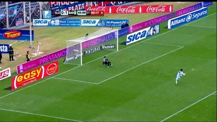 Juanito Cazares scores a rocket