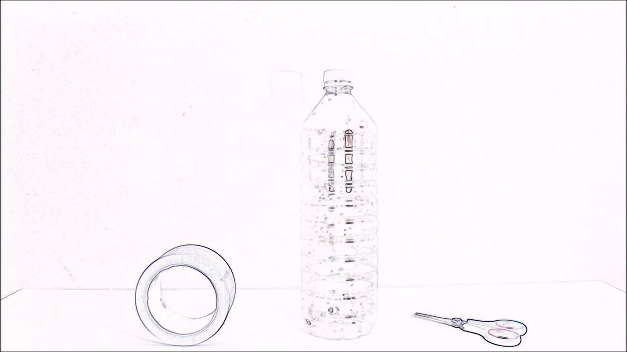 Piège à larves de moustiques - Mosquito larvae trap