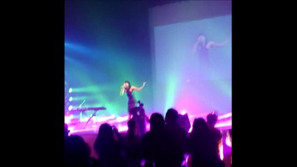 Dami Im at Kpop Dance Contest 2014 [insta-videos]
