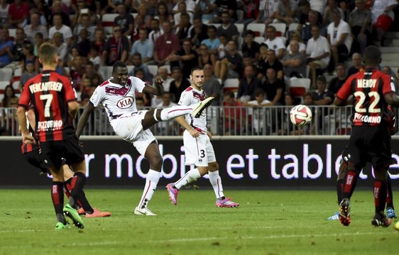 OGC Nice - Girondins de Bordeaux (1-3) - Résumé - (OGCN-GdB) / 2014-15