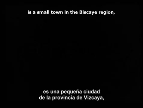 Guernica (1950) Part 1 - Alain Resnais & Robert Hessens (English and Spanish Subtitles)