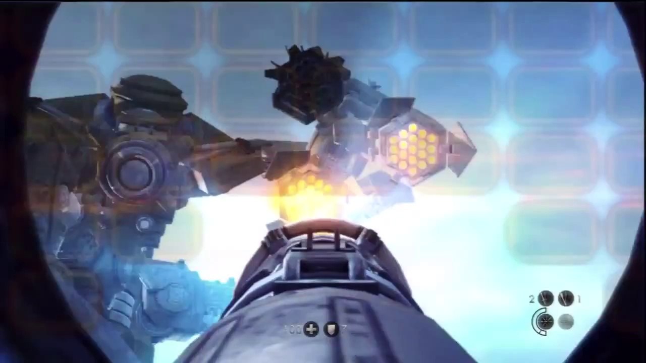 Wolfenstein The New Order: Giant Boss Fight Walkthrough Part 17