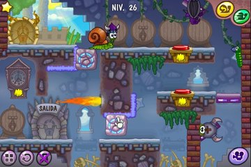 Snail Bob 7 Fantasy Story level 26