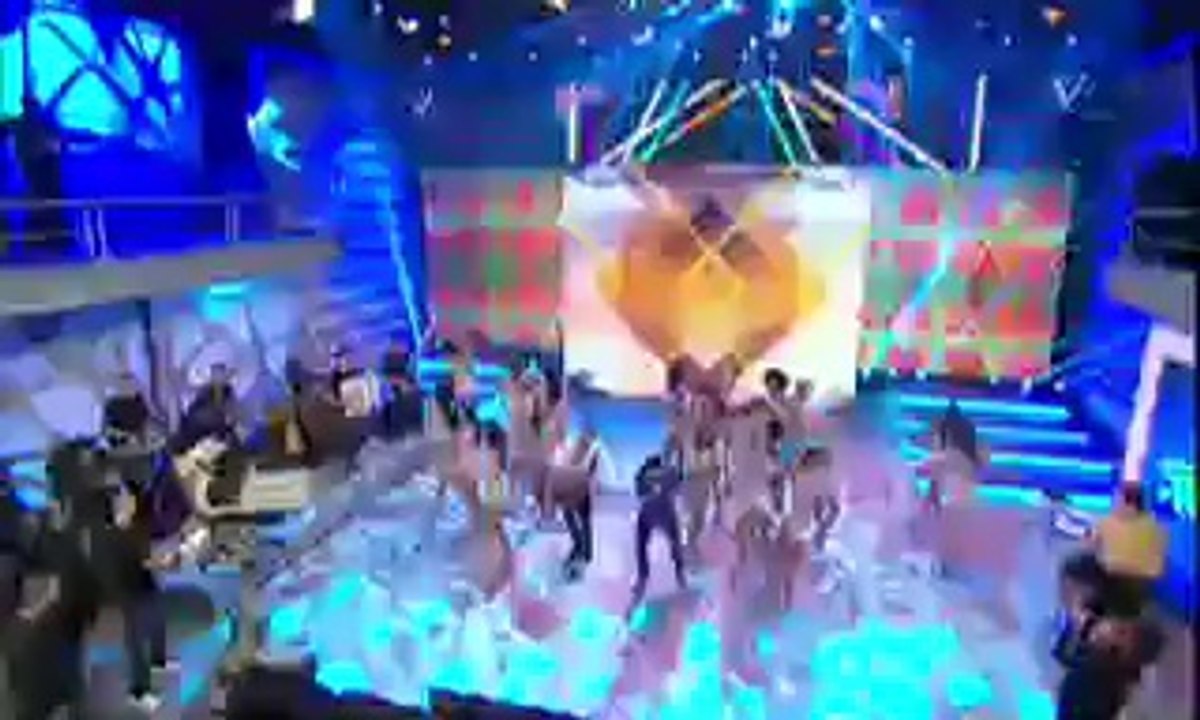 TV Globo 2014-08-24 Marcos e Belutti no Faustão (1)