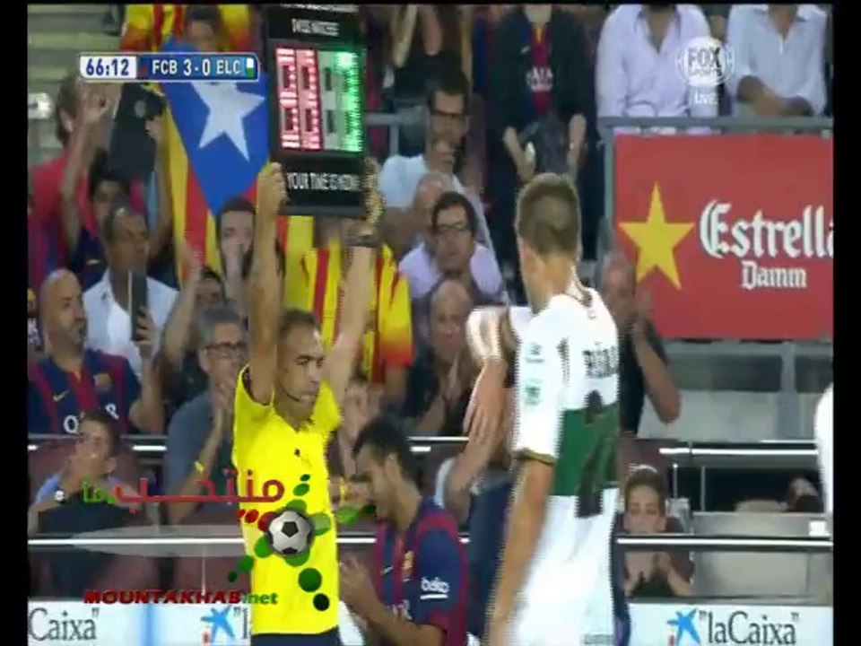 Munir El Haddadi Vs Elche